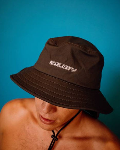Rusty Carbon Bucket Hat