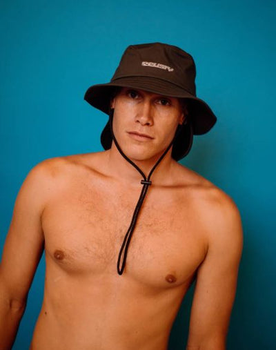 Rusty Carbon Bucket Hat