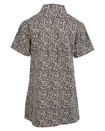 Eve Girl Holly Leopard Dress (Size 8-16)