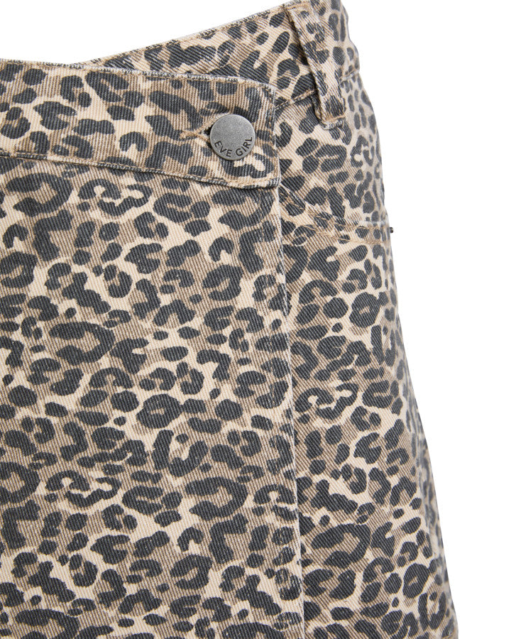 Eve Girl Holly Leopard Skort (Size 8-16)