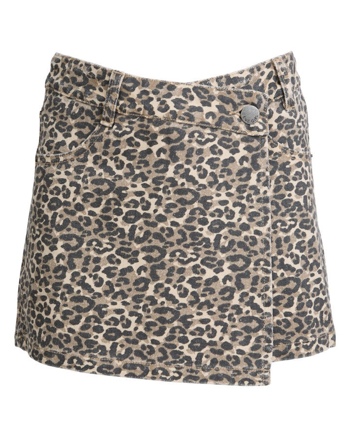 Eve Girl Holly Leopard Skort (Size 8-16)