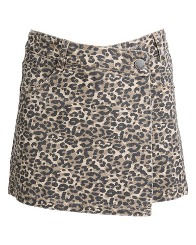 Eve Girl Holly Leopard Skort (Size 8-16)