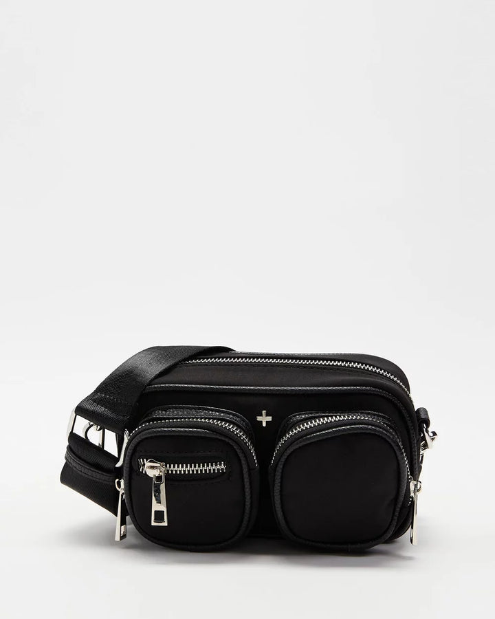 Peta + Jain Lala Black Nylon/Silver