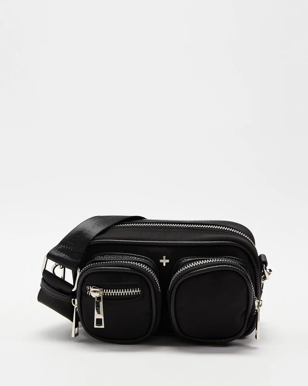 Peta + Jain Lala Black Nylon/Silver