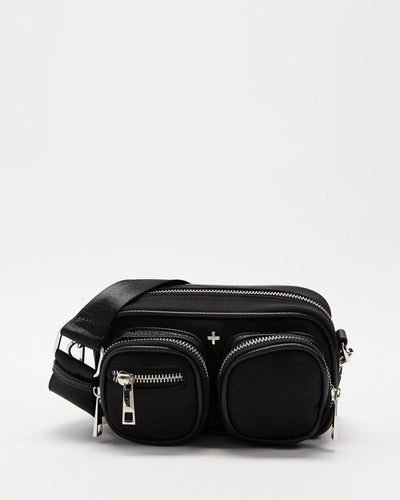 Peta + Jain Lala Black Nylon/Silver