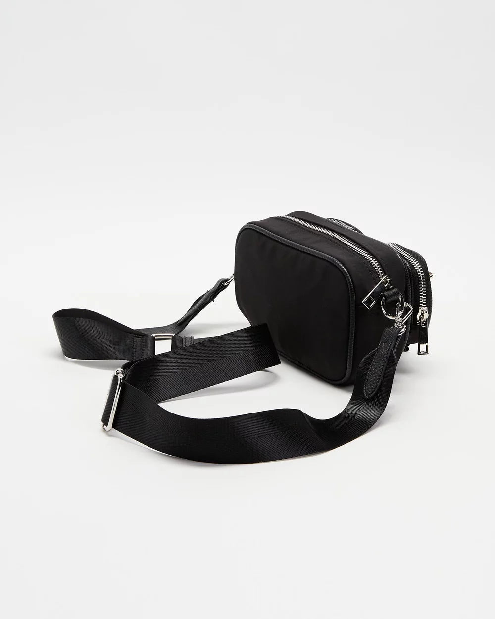 Peta + Jain Lala Black Nylon/Silver