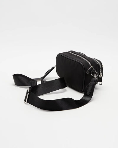 Peta + Jain Lala Black Nylon/Silver