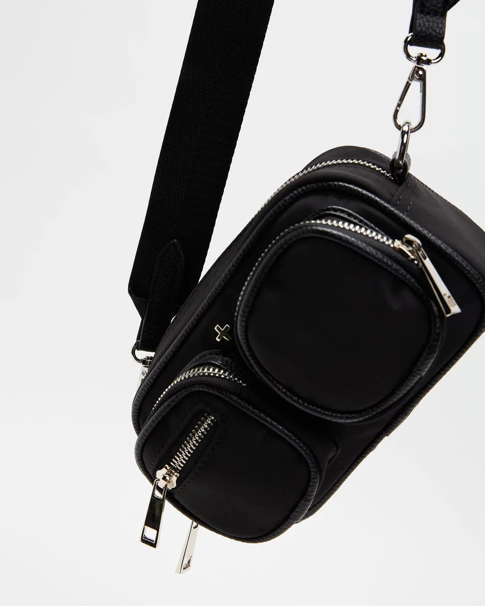 Peta + Jain Lala Black Nylon/Silver