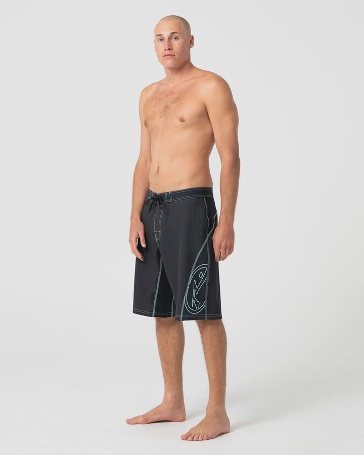 Rusty Hydro-Surge Fixed  Waist Boardshort