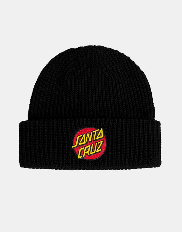 Santa Cruz Classic Dot Patch Beanie