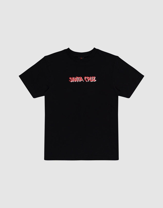 Santa Cruz Screaming Wave Front Tee