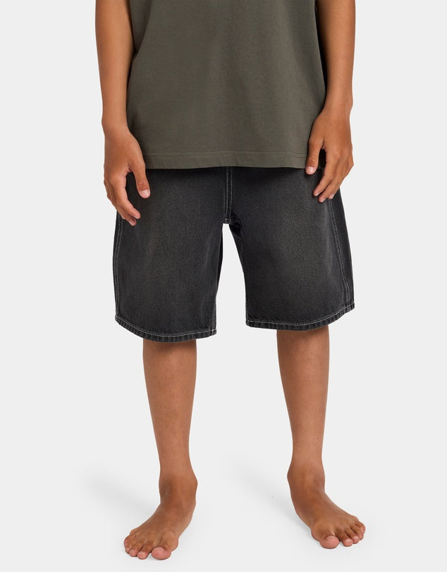Billabong Boys Spec 73 Denim Short