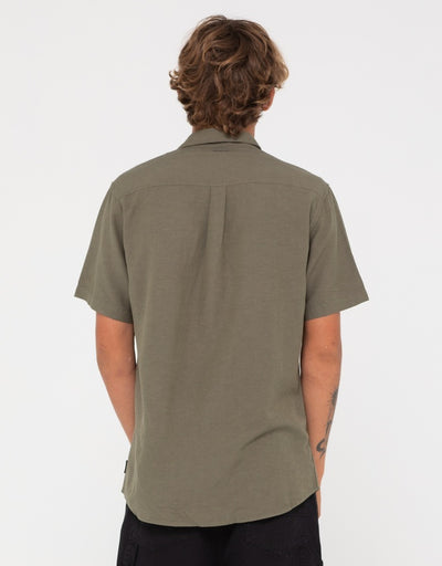 Rusty Greaser Overtone SS Shirt