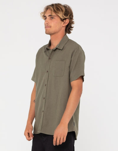 Rusty Greaser Overtone SS Shirt