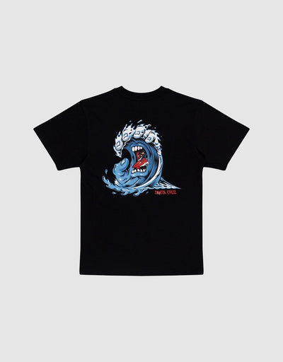 Santa Cruz Screaming Wave Front Tee