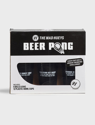 The Mad Hueys | Beer Pong - Black