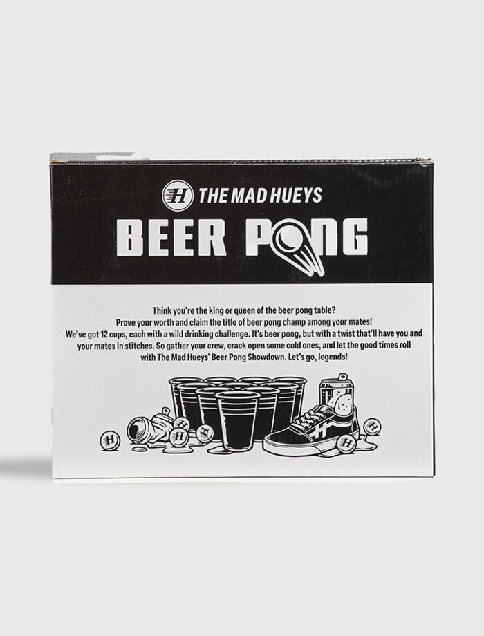 The Mad Hueys | Beer Pong - Black