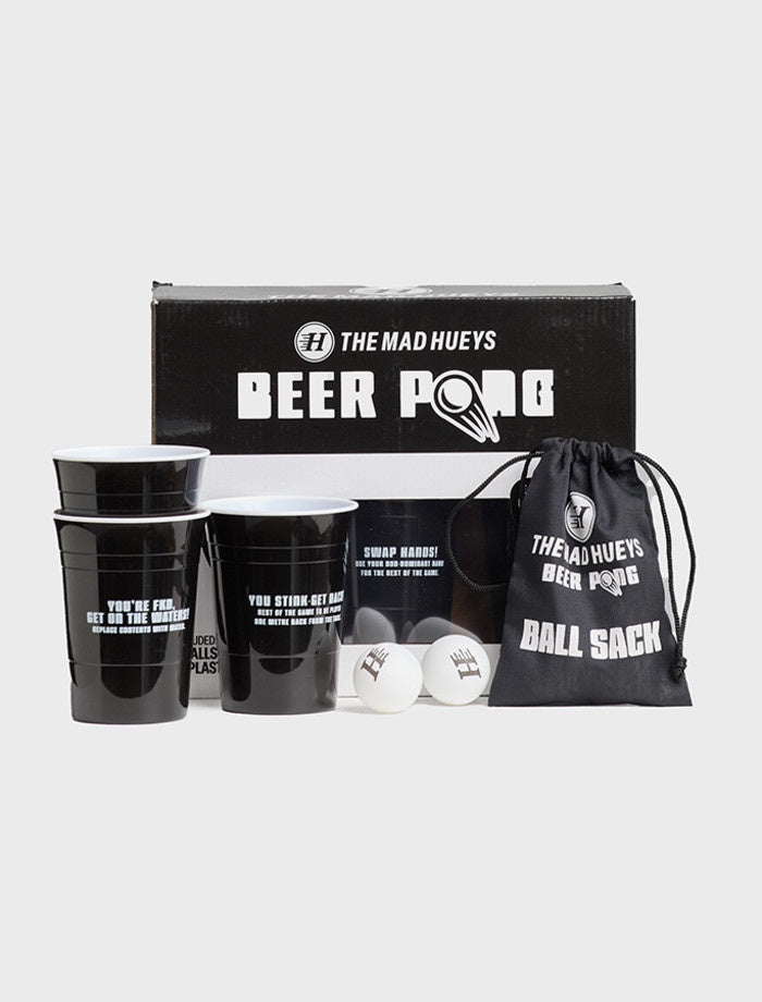 The Mad Hueys | Beer Pong - Black