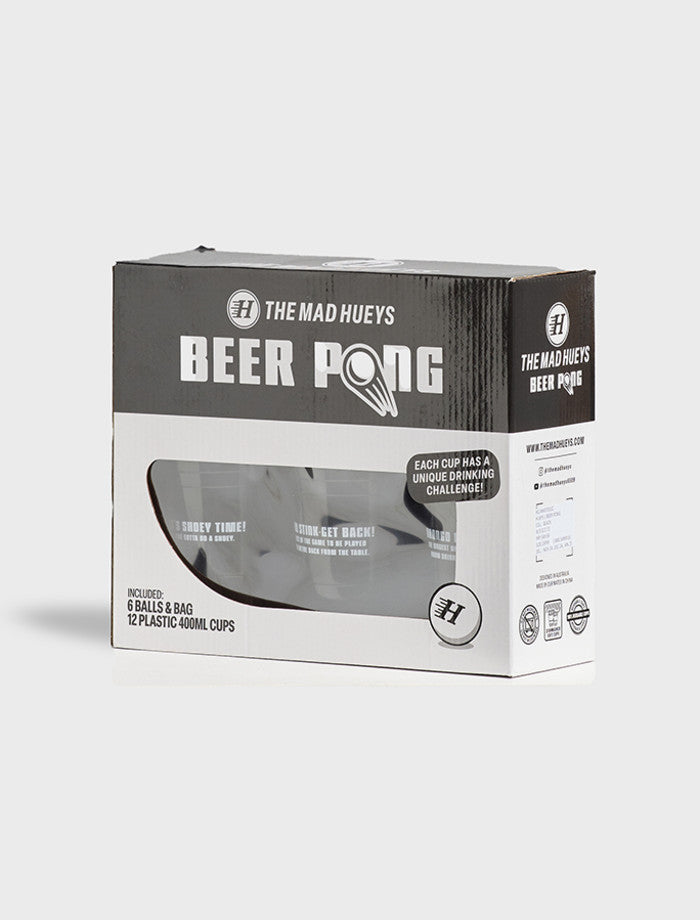 The Mad Hueys | Beer Pong - Black