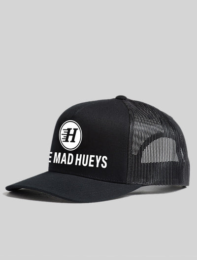 The Mad Hueys  | Foam Trucker - Black