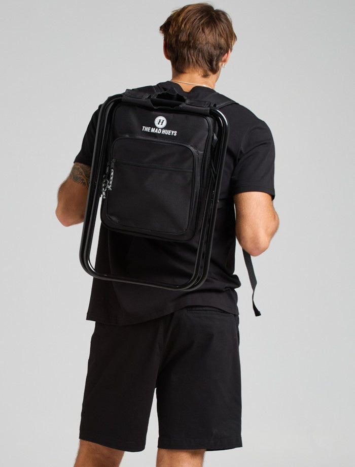 The Mad Hueys | Seat Cooler Bag - Black