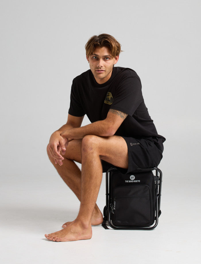 The Mad Hueys | Seat Cooler Bag - Black