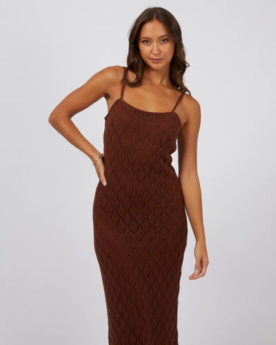 Silent Theory Hunter Maxi Dress