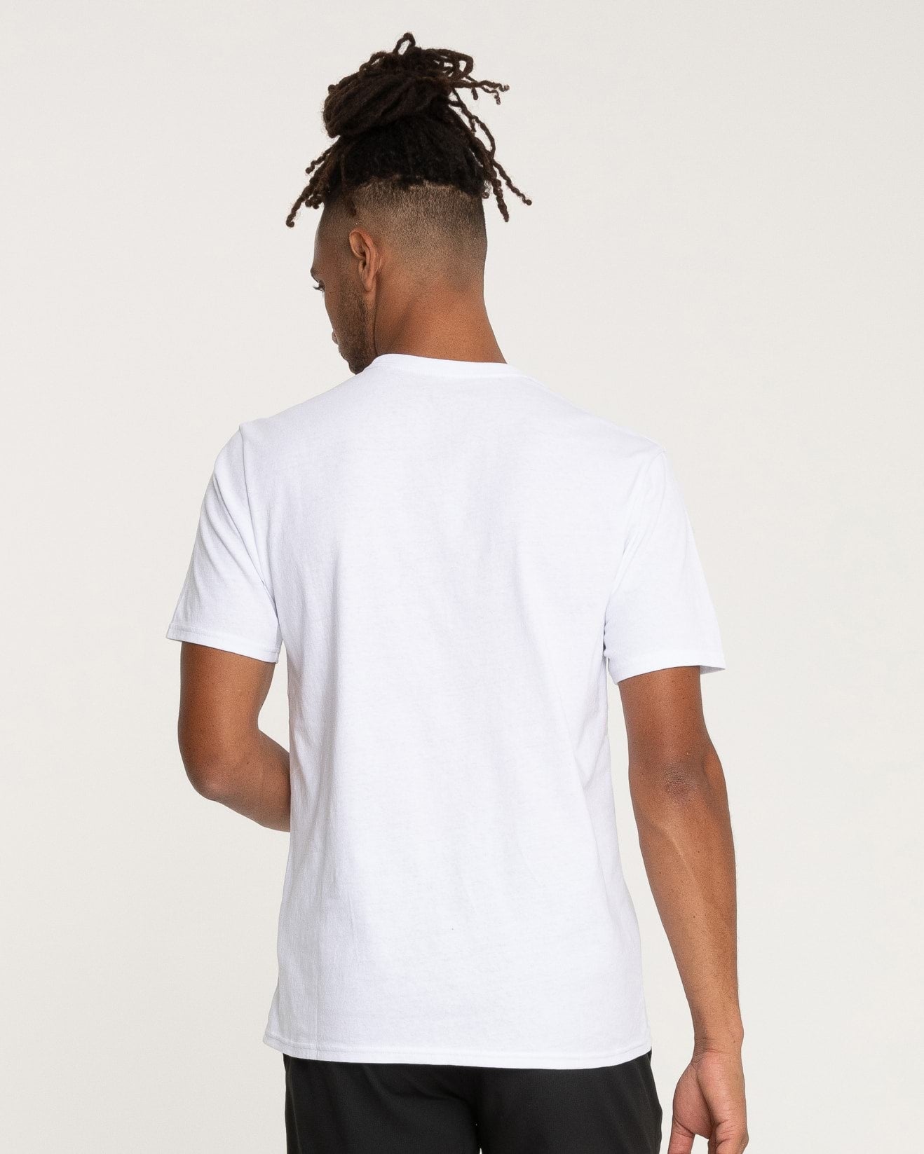 Hurley Fastlane Print Tee White