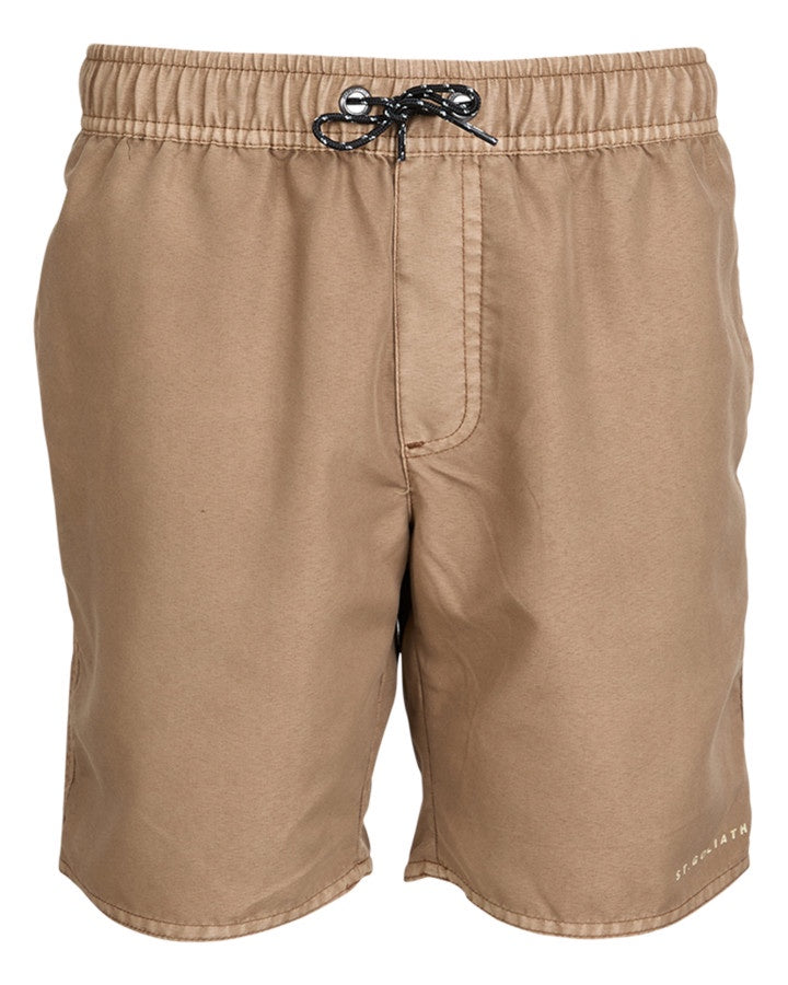 St Goliath Illusion Shorts Tan