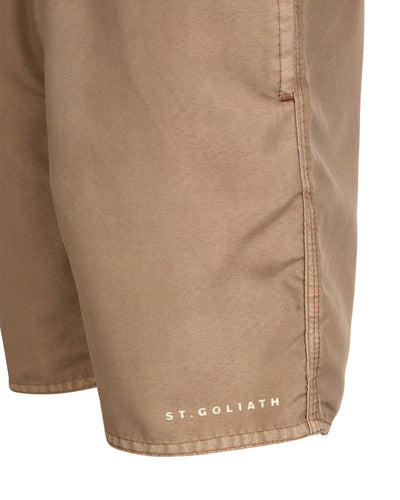 St Goliath Illusion Shorts Tan