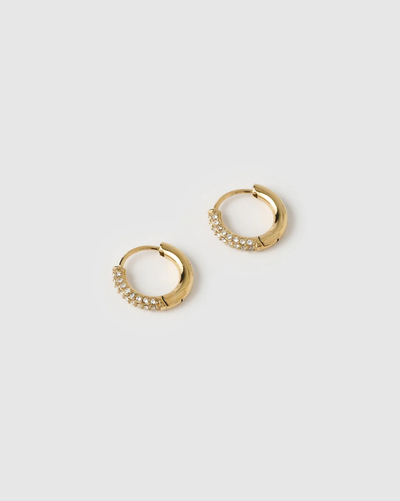 Arms of Eve Imogen Gold Huggie Earring