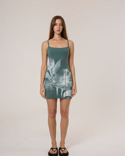 Thrills Infinite Dopamine Mini Dress