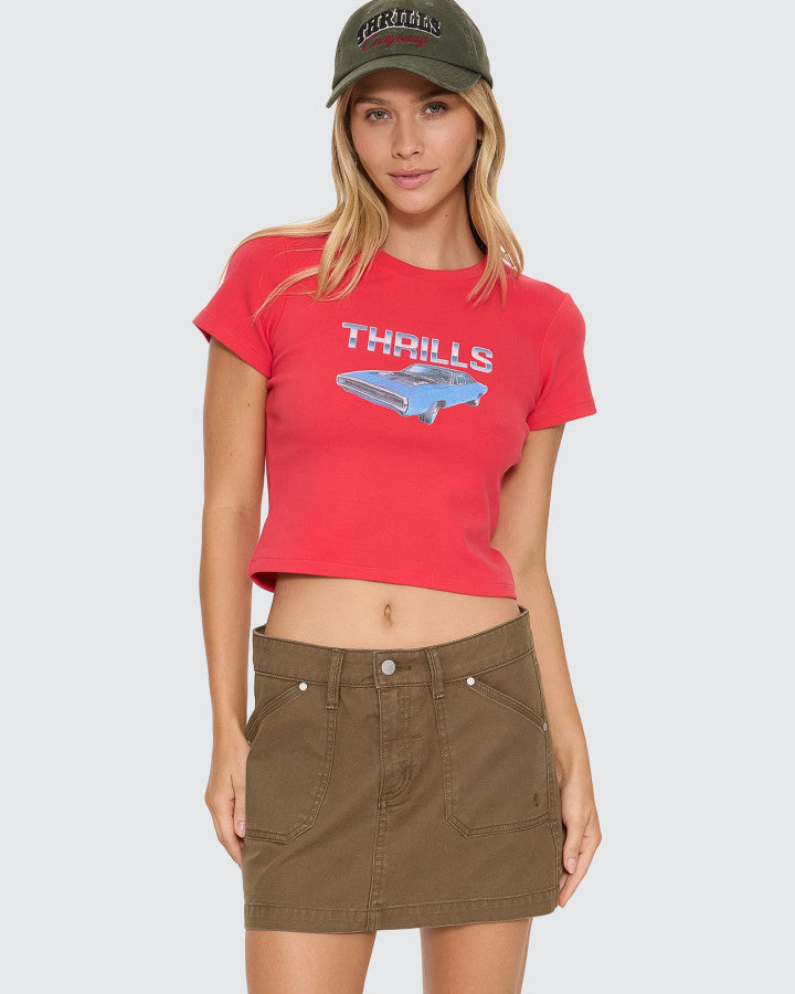 Thrills Infinite Horsepower Mini Tee