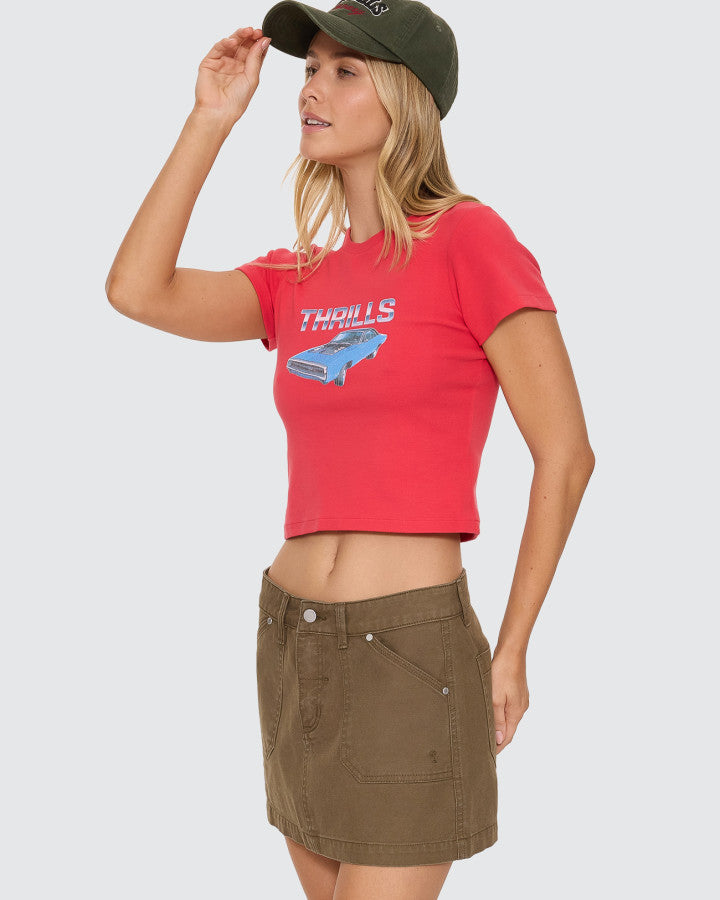 Thrills Infinite Horsepower Mini Tee