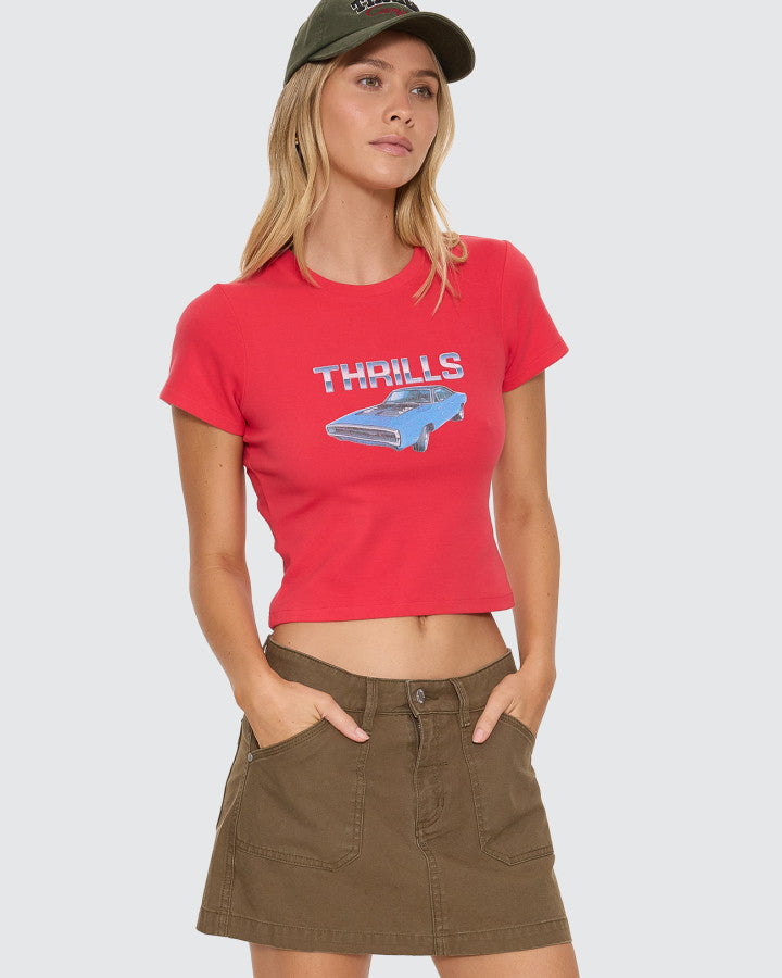 Thrills Infinite Horsepower Mini Tee