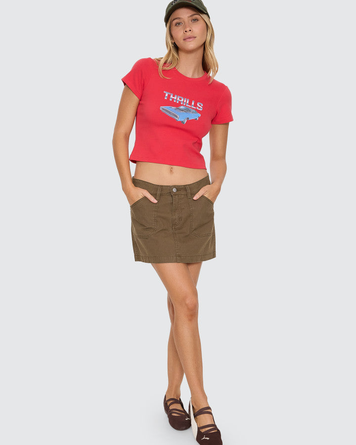 Thrills Infinite Horsepower Mini Tee