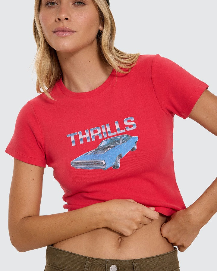 Thrills Infinite Horsepower Mini Tee