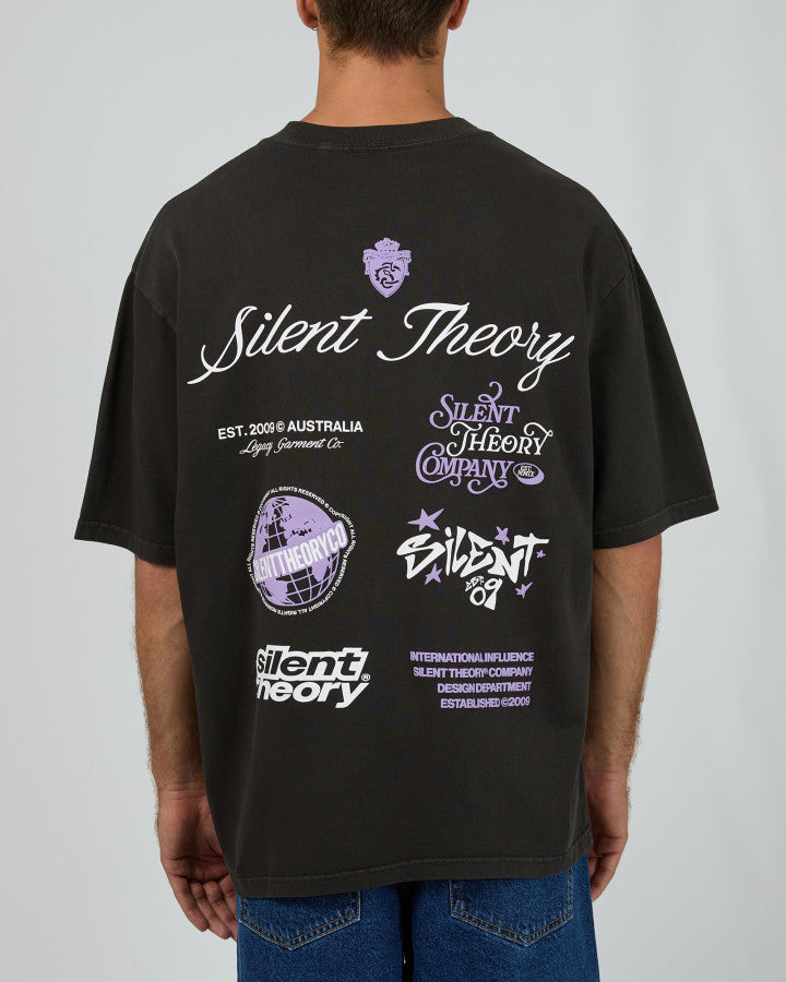 Silent Theory Influence Box Tee