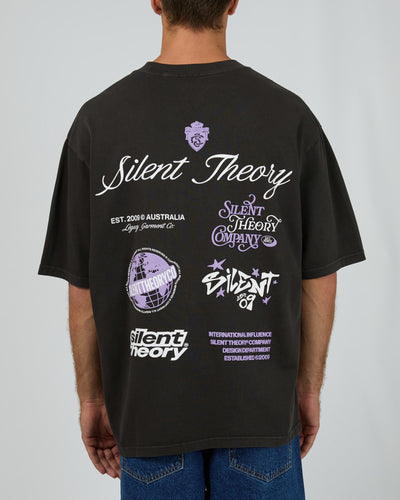Silent Theory Influence Box Tee