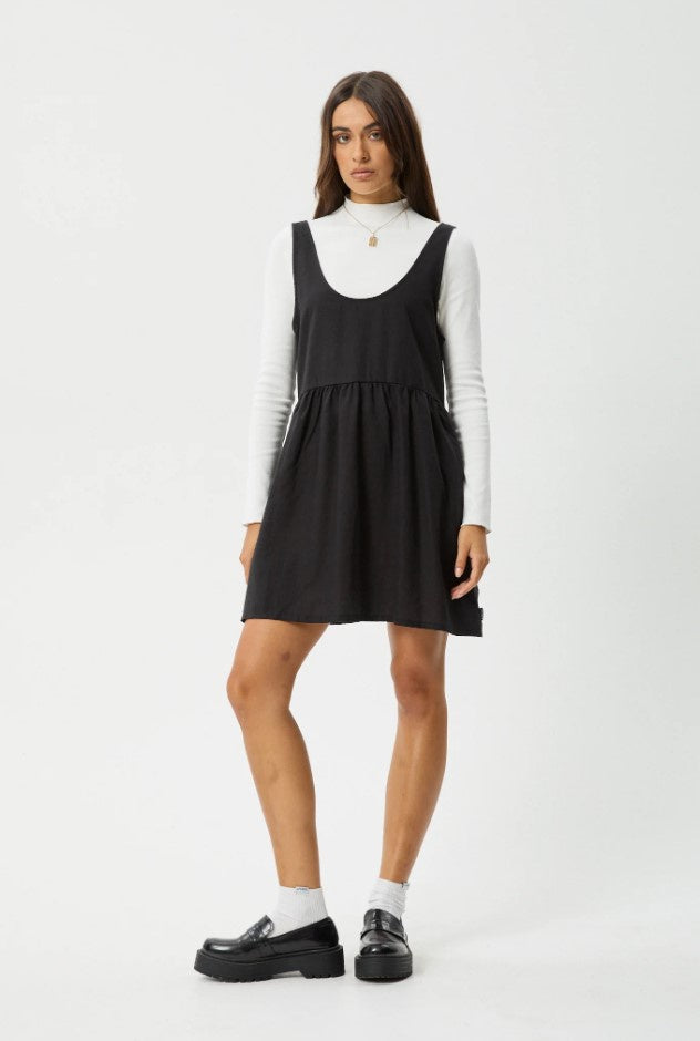 Afends Jesse  Mini Dress Black