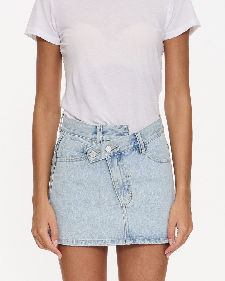 Thrills Kai Wrap Mid Rise Mini Skirt