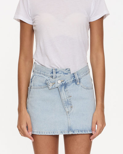 Thrills Kai Wrap Mid Rise Mini Skirt