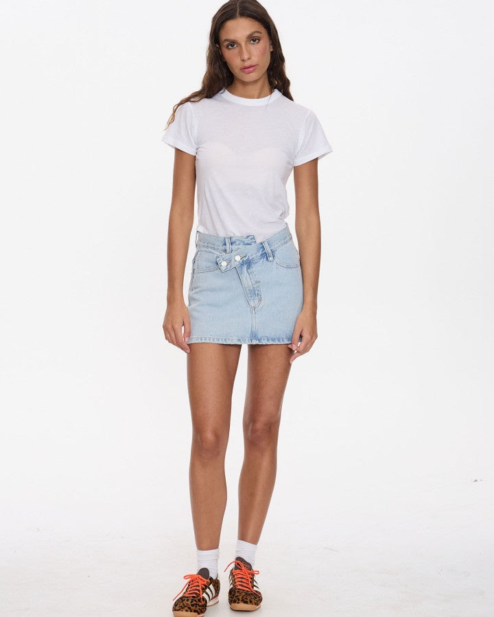 Thrills Kai Wrap Mid Rise Mini Skirt