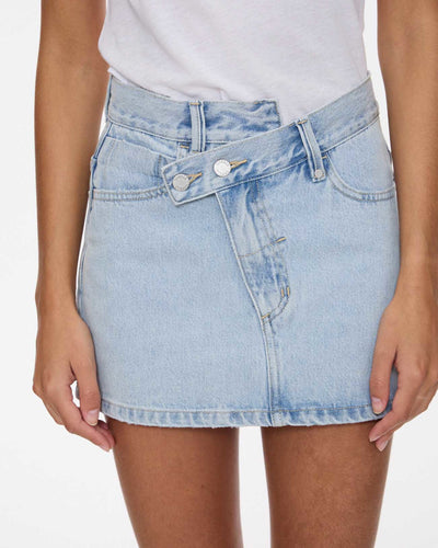 Thrills Kai Wrap Mid Rise Mini Skirt