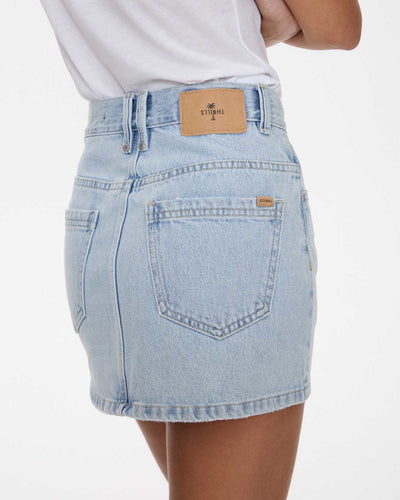 Thrills Kai Wrap Mid Rise Mini Skirt