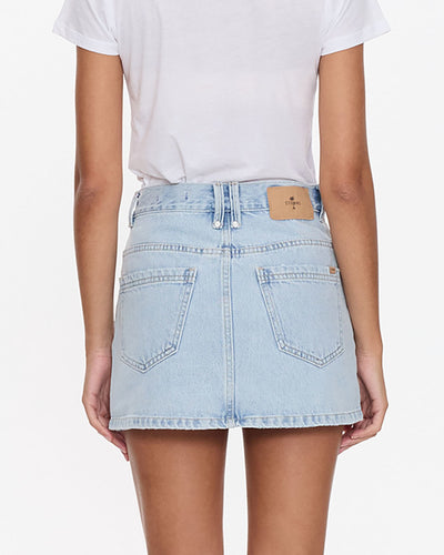 Thrills Kai Wrap Mid Rise Mini Skirt