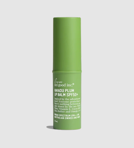 We Are Feel Good Inc Kakadu Plum Lip Balm SPF50+