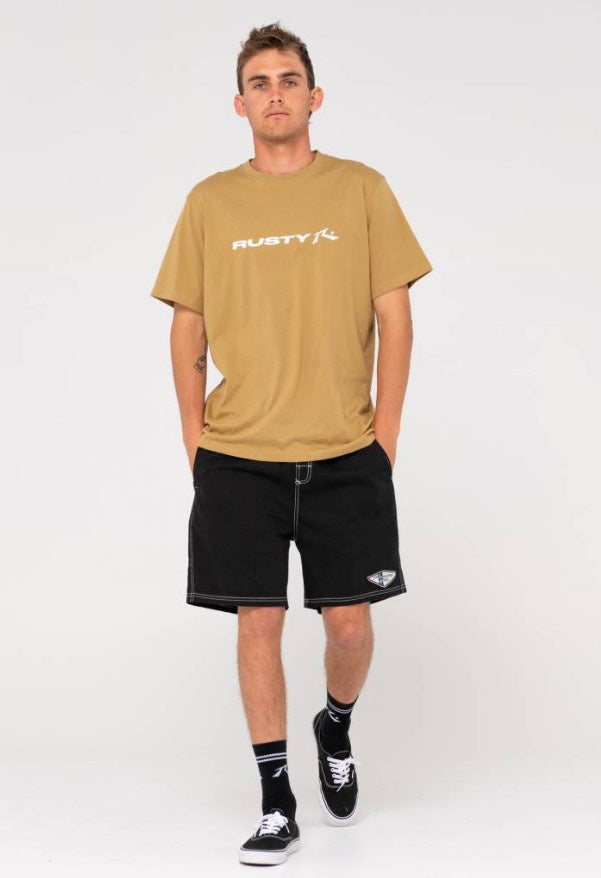 Rusty Vital Rusty Short Sleeve Tee