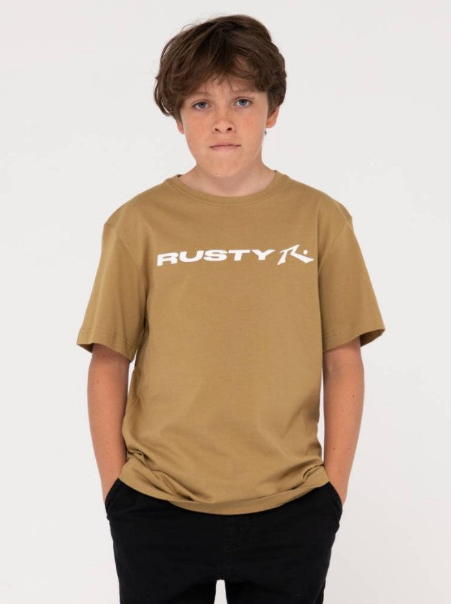 Rusty Vital Rusty Short Sleeve Tee Boys