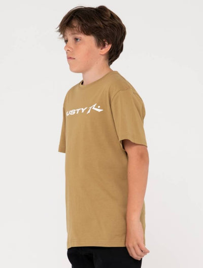 Rusty Vital Rusty Short Sleeve Tee Boys